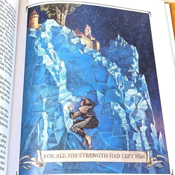 The Old Fashioned Storybook Cloth Bound Gold Edge Fairytale Volume 1985 - Picture 9 of 15